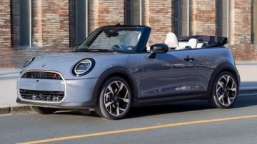 ميني كوبر Cabriolet.. بقوة تصل لـ 228 حصانا