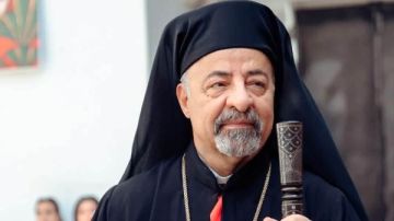 البطريرك الأنبا إبراهيم إسحق يصل إيبارشية القوصية لبدء زيارته الرعوية البطريرك الأنبا إبراهيم إسحق يصل إيبارشية القوصية لبدء زيارته الرعوية