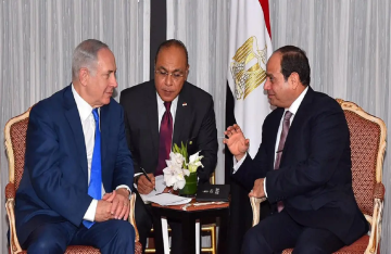 السيسي يكشف لأول مرة كواليس لقاءاته مع نتنياهو: سألني بتتسلحوا ليه؟ السيسي يكشف لأول مرة كواليس لقاءاته مع نتنياهو: سألني بتتسلحوا ليه؟