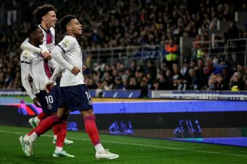 باريس سان جيرمان يعاقب ستراسبورج بثلاثية في الدوري الفرنسي قبل مواجهة برشلونة