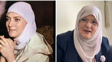 بين الماضي والحاضر.. شمس البارودي تستعيد صورة نادرة من بداية ارتدائها الحجاب بين الماضي والحاضر.. شمس البارودي تستعيد صورة نادرة من بداية ارتدائها الحجاب