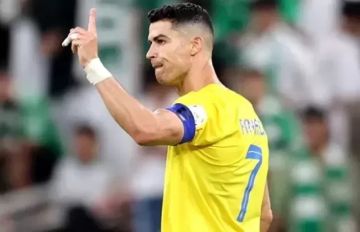 رونالدو يقود النصر لفوزه الأول في دوري أبطال آسيا للنخبة رونالدو يقود النصر لفوزه الأول في دوري أبطال آسيا للنخبة