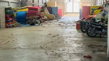 ضبط مصنع إسفنج مخالف بالمنوفية ضبط مصنع إسفنج مخالف بالمنوفية