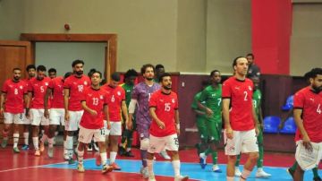 منتخب الصالات يتفوق على زامبيا 7-2 في الودية الأولى