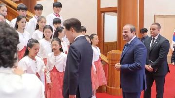 خطفوا الأنظار في حفل استقبال الرئيس السيسي.. معلومات عن كورال أطفال جونبو الكوري خطفوا الأنظار في حفل استقبال الرئيس السيسي.. معلومات عن كورال أطفال جونبو الكوري