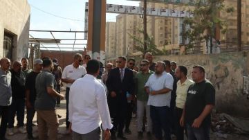 تطوير حديقة المرجوشي بشبرا الخيمة.. ومحافظ القليوبية: المشروع متنفس حضاري متكامل الخدمات والترفيه تطوير حديقة المرجوشي بشبرا الخيمة.. ومحافظ القليوبية: المشروع متنفس حضاري متكامل الخدمات والترفيه