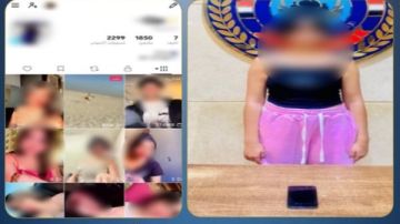 تفاصيل حبس صانعة محتوى بالتجمع بتهمة نشر فيديوهات رقص خادشة للحياء تفاصيل حبس صانعة محتوى بالتجمع بتهمة نشر فيديوهات رقص خادشة للحياء