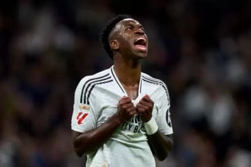 رفض استئناف ريال مدريد ضد إيقاف فينيسيوس وتأكد غيابه عن الكلاسيكو رفض استئناف ريال مدريد ضد إيقاف فينيسيوس وتأكد غيابه عن الكلاسيكو