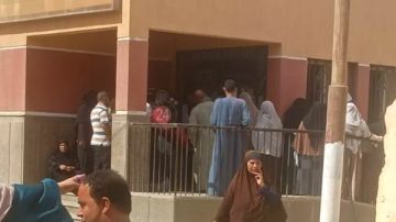 مسن يتهم مديرة مكتب الشؤون الاجتماعية بالفيوم بإصابته