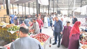 أخبار قنا حملة مكبرة لضبط الأوضاع بسوق نجع حمادي الحضاري.. شهامة مدرس تنقذ مسنا وطفـ.لين من الغرق بترعة المراشدة أخبار قنا حملة مكبرة لضبط الأوضاع بسوق نجع حمادي الحضاري.. شهامة مدرس تنقذ مسنا وطفـ.لين من الغرق بترعة المراشدة