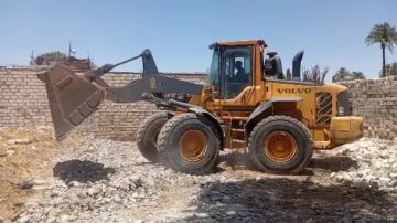 إزالة 20 حالة تعد على أملاك الدولة والزراعة في قنا إزالة 20 حالة تعد على أملاك الدولة والزراعة في قنا