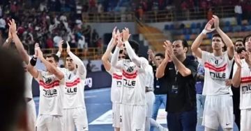 الزمالك يكتسح شبيبة كينشاسا 37-21 في بطولة إفريقيا لكرة اليد