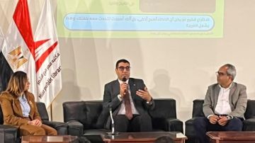 بالتعاون مع مبادرة حكاية ومعهد ITI.. افتتاح البرنامج التدريبي في الذكاء الاصطناعي بمكتبة مصر بالأقصر بالتعاون مع مبادرة حكاية ومعهد ITI.. افتتاح البرنامج التدريبي في الذكاء الاصطناعي بمكتبة مصر بالأقصر