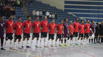 موعد مباراة مصر وموزمبيق في أمم أفريقيا لكرة الصالات والقنوات الناقلة