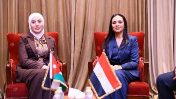 وزيرة التضامن تبحث مع نظيرتها الأردنية تعزيز العمل العربي المشترك وزيرة التضامن تبحث مع نظيرتها الأردنية تعزيز العمل العربي المشترك