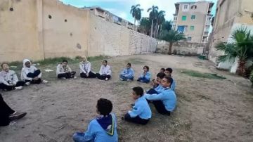 الكشافة بمركز شباب النصر في الإسكندرية تنمي مهارات 35 طليعا وطليعة الكشافة بمركز شباب النصر في الإسكندرية تنمي مهارات 35 طليعا وطليعة
