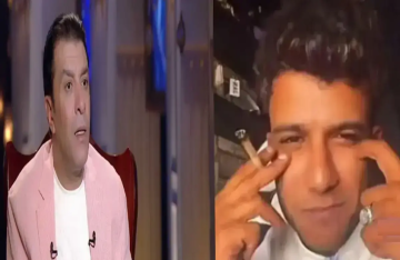 سيجارة تهدد مطربا مصريا بالشطب النهائي سيجارة تهدد مطربا مصريا بالشطب النهائي