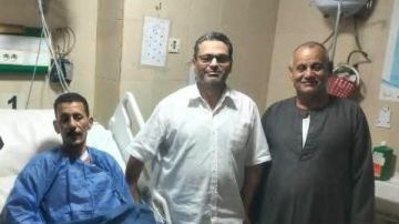 لدغة ثعبان تفقده الوعي وتوقف قلبه..إنقاذ حياة مريض في مستشفى طامية المركزي لدغة ثعبان تفقده الوعي وتوقف قلبه..إنقاذ حياة مريض في مستشفى طامية المركزي