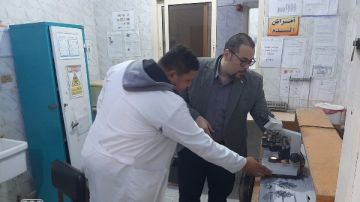 وكيل صحة الشرقية يوجه بتغيير مديرة المركز الطبي ويشيد بأداء فريق وحدة أم رماد بالقنايات وكيل صحة الشرقية يوجه بتغيير مديرة المركز الطبي ويشيد بأداء فريق وحدة أم رماد بالقنايات
