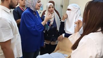 وكيل صحة المنيا تدشن المبادرة الشاملة ICOPE لرعاية كبار السن وكيل صحة المنيا تدشن المبادرة الشاملة ICOPE لرعاية كبار السن