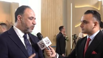 ايمن ابو عمر: الرئيس السيسي دعا لتجديد الخطاب الديني منذ توليه الحكم ايمن ابو عمر: الرئيس السيسي دعا لتجديد الخطاب الديني منذ توليه الحكم