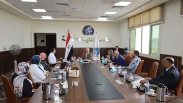 جامعة المنيا الأهلية تناقش إطلاق درجات علمية مع جامعات دولية وإنشاء عيادات تخصصية جامعة المنيا الأهلية تناقش إطلاق درجات علمية مع جامعات دولية وإنشاء عيادات تخصصية