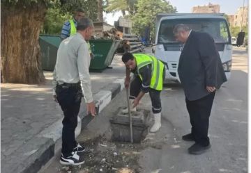 رفع درجة الاستعداد لاستقبال موسم الأمطار في القاهرة الكبرى رفع درجة الاستعداد لاستقبال موسم الأمطار في القاهرة الكبرى