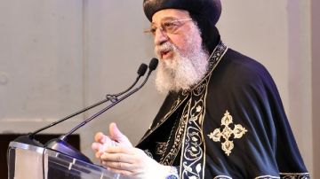 البابا تواضروس يفتتح المؤتمر العلمي الرابع لمعهد الدراسات القبطية.. صور