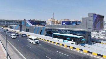 بدء التشغيل المباشر لأتوبيسات BRT بين الإسكندرية الزراعي وصن كابيتال بدء التشغيل المباشر لأتوبيسات BRT بين الإسكندرية الزراعي وصن كابيتال