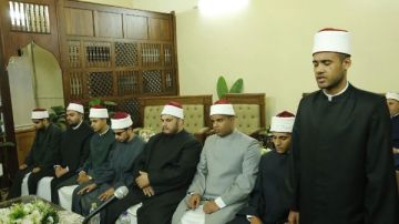 لليوم الثالث على التوالي.. الجامع الأزهر يواصل اختبارات إمامة القبلة لانتفاء أفضل الكفاءات القرآنية لليوم الثالث على التوالي.. الجامع الأزهر يواصل اختبارات إمامة القبلة لانتفاء أفضل الكفاءات القرآنية