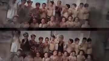 أطفالنا بيحتفلوا بالنصر.. طلاب المدارس يحيون ذكرى انتصارات 6 أكتوبر بـ بنحب بلدنا أطفالنا بيحتفلوا بالنصر.. طلاب المدارس يحيون ذكرى انتصارات 6 أكتوبر بـ بنحب بلدنا