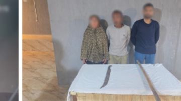 القبض على 3 أشخاص بحوزتهم شوم وأسلحة بيضاء في المنوفية القبض على 3 أشخاص بحوزتهم شوم وأسلحة بيضاء في المنوفية
