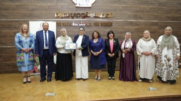 بمناسبه اليوم العالمي للمرأة الريفية: المجلس القومي ينظم احتفالية المرأة الريفية شريكة في التنمية وصانعة للمستقبل بمناسبه اليوم العالمي للمرأة الريفية: المجلس القومي ينظم احتفالية المرأة الريفية شريكة في التنمية وصانعة للمستقبل