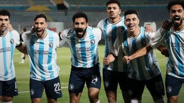 جدو: بيراميدز ينافس الأهلي والزمالك على لقب الدوري.. ونتمنى حسم البطولة هذه المرة جدو: بيراميدز ينافس الأهلي والزمالك على لقب الدوري.. ونتمنى حسم البطولة هذه المرة
