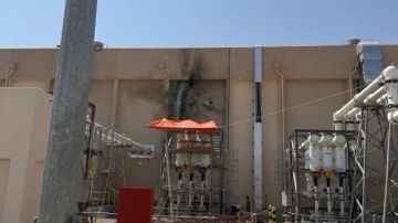 مسيرة تستهدف محطة كهرباء بالمسجد النبوي مسيرة تستهدف محطة كهرباء بالمسجد النبوي