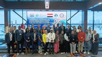 مصر تستضيف برنامجا دوليا لإعداد خطط الإدارة البيئية للمحيطات مصر تستضيف برنامجا دوليا لإعداد خطط الإدارة البيئية للمحيطات