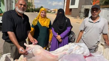ضبط لحوم ودواجن غير صالحة للاستهلاك الآدمي خلال حملة في المنوفية