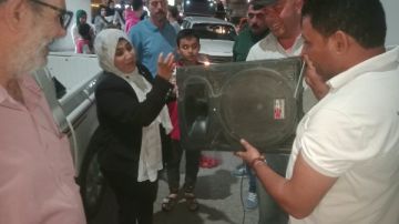 محافظ الدقهلية يتابع حملة ليلية للتصدي لأجهزة الصوت والتلوث السمعي ببلقاس محافظ الدقهلية يتابع حملة ليلية للتصدي لأجهزة الصوت والتلوث السمعي ببلقاس
