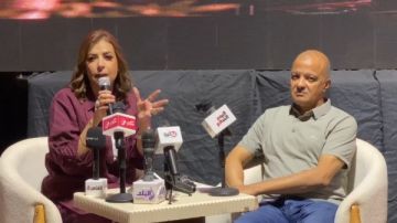 منال سلامة: فاروق الفيشاوي دمث الخلق.. وكنت حامل بمسلسل لن أعيش في جلباب أبي منال سلامة: فاروق الفيشاوي دمث الخلق.. وكنت حامل بمسلسل لن أعيش في جلباب أبي