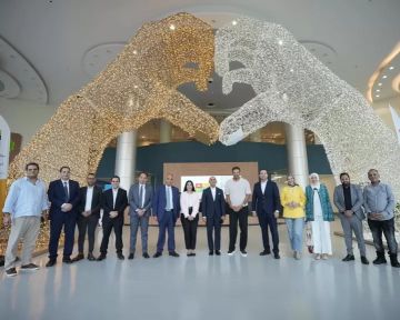 المصرف المتحد ينظم زيارة تطوعية لمستشفى الناس بالتزامن مع اليوم العالمي للقلب لتعزيز التعاون ودعم التوعية الصحية المصرف المتحد ينظم زيارة تطوعية لمستشفى الناس بالتزامن مع اليوم العالمي للقلب لتعزيز التعاون ودعم التوعية الصحية