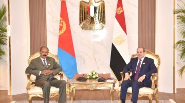 الرئيس السيسي يؤكد دعم مصر الكامل لأمن واستقرار إريتريا الرئيس السيسي يؤكد دعم مصر الكامل لأمن واستقرار إريتريا