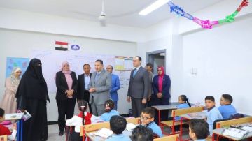 شاهد.. محافظ دمياط يتابع أعمال تطوير وتوسعة مدرستين بالناصرية وميت الخولي شاهد.. محافظ دمياط يتابع أعمال تطوير وتوسعة مدرستين بالناصرية وميت الخولي