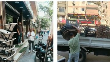 محافظ الجيزة يتابع جهود حي العمرانية في رفع 283 حالة إشغال وتطوير ونظافة الطرق