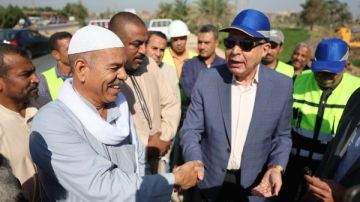 محافظ المنيا يستجيب لأهالي قرية الشعراوية بخط مياه جديد بتكلفة 5 ملايين جنيه محافظ المنيا يستجيب لأهالي قرية الشعراوية بخط مياه جديد بتكلفة 5 ملايين جنيه