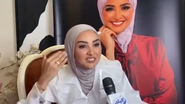 بتحصن بالأذكار.. هلا رشدي تتحدث عن فترة الابتلاء وإصابتها بالاكتئاب بتحصن بالأذكار.. هلا رشدي تتحدث عن فترة الابتلاء وإصابتها بالاكتئاب