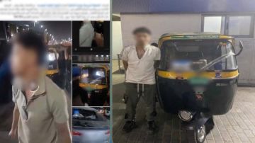 خلاف على أولوية المرور.. القبض على قائد توك توك حطم زجاج سيارة موظف بالأميرية خلاف على أولوية المرور.. القبض على قائد توك توك حطم زجاج سيارة موظف بالأميرية