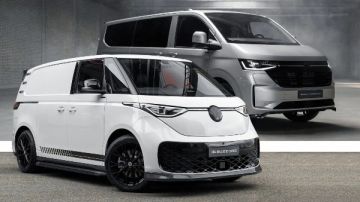 فولكس فاجن تمنح ID. Buzz وTransporter لمسة GTI لأول مرة فولكس فاجن تمنح ID. Buzz وTransporter لمسة GTI لأول مرة
