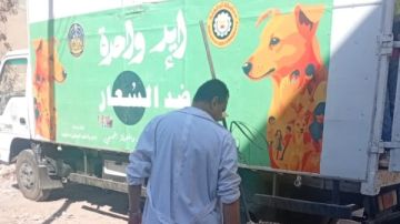 محافظ الدقهلية يتابع حملات مواجهة الكلاب الضالة بحي غرب المنصورة محافظ الدقهلية يتابع حملات مواجهة الكلاب الضالة بحي غرب المنصورة