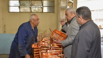 وزير الإنتاج الحربي يؤكد أهمية التعاون مع القطاع الخاص وتوطين أحدث تكنولوجيات التصنيع