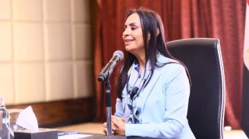 وزيرة التضامن: منظومة التمكين الاقتصادي آلية داعمة للفئات الأكثر احتياجا وزيرة التضامن: منظومة التمكين الاقتصادي آلية داعمة للفئات الأكثر احتياجا